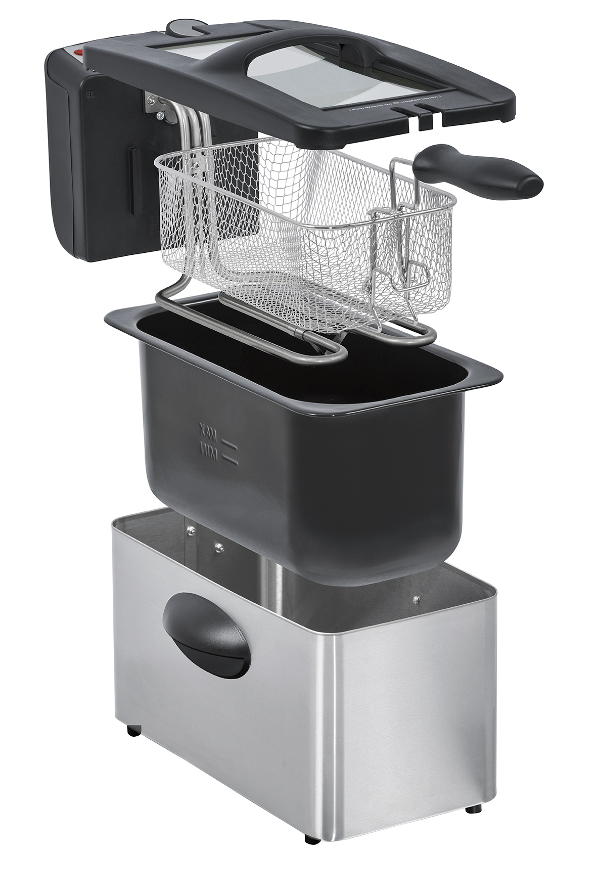 Steba Friture Rustfristål 3L